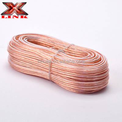 16 14 مقياس PVC سترة عارية النحاس موصل سيارة صوت مكبر الصوت سلك لصالحك