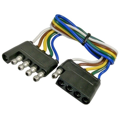 موصل النحاس المفروض 12V 36V Max 14 مقياس 7 طريق تمديد RV مقطورة سلك كابل