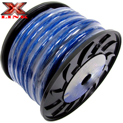 8 ملم 16 ملم جاكيت PVC ناعم كابل كهرباء للسيارات منخفضة الجهد