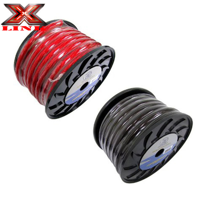 8 ملم 16 ملم جاكيت PVC ناعم كابل كهرباء للسيارات منخفضة الجهد