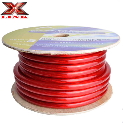 8 ملم 16 ملم جاكيت PVC ناعم كابل كهرباء للسيارات منخفضة الجهد