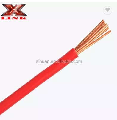 كابل كهربائي منخفض الجهد 10awg 12awg 14awg 16awg PVC مع معيار BS6500