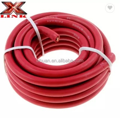كابل كهربائي منخفض الجهد 10awg 12awg 14awg 16awg PVC مع معيار BS6500