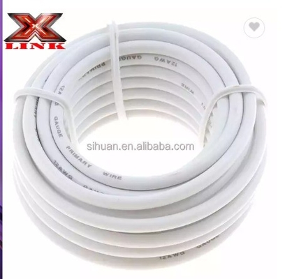 كابل كهربائي منخفض الجهد 10awg 12awg 14awg 16awg PVC مع معيار BS6500