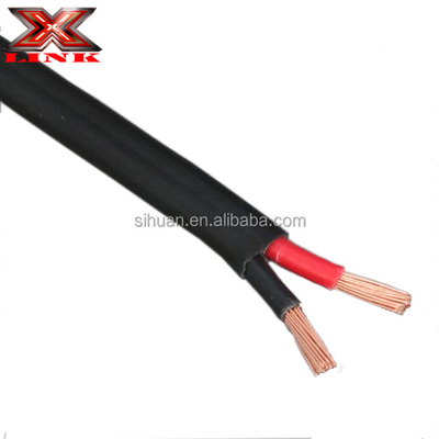 معزول 03206 سلك سحب كابل ريفيلر كابل 12 14 Ga 2 سلك كابل الفرامل المسطحة