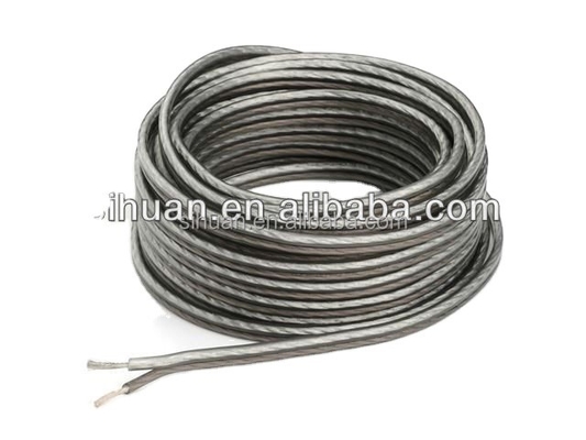 14 مقياس AWG علبة OFC سلك السماعة النحاس للسيارة المنزل الصوتي جاكيت PVC محمية