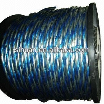14 مقياس AWG علبة OFC سلك السماعة النحاس للسيارة المنزل الصوتي جاكيت PVC محمية