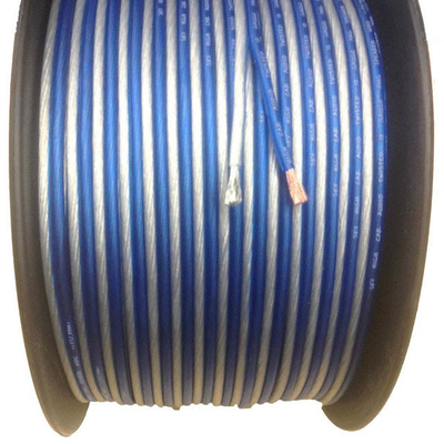 14 مقياس AWG علبة OFC سلك السماعة النحاس للسيارة المنزل الصوتي جاكيت PVC محمية