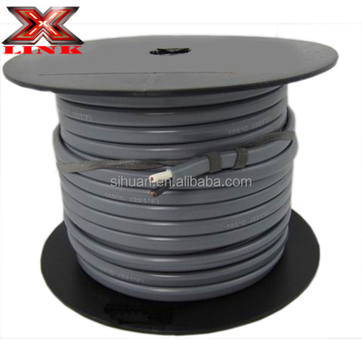 كابل الإضاءة 7 Core Black Jacket 5C Way Pin Trailer مع موصل نحاس مُحَمَّل