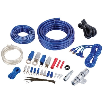 4awg Amp تركيب كابل مجموعة 2500W سيارة كابلات الصوت مجموعة مع موصل النحاس العاري