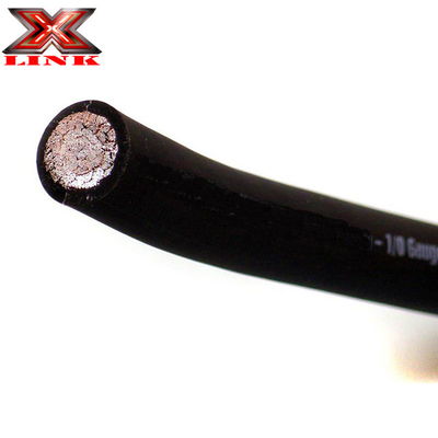 1/0 مقياس 0 AWG كابل الطاقة الأحمر الأرضي الموصل النحاسي لأنظمة صوت السيارات المتقدمة