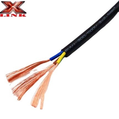 كابل كهربائي متعدد النواة من النحاس المرن 2 3 4 5 النواة 0.75mm 1.5mm 2.5mm 4mm 16mm PVC House Wire