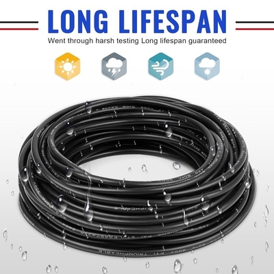 18AWG 2 موصل 20AWG 3 موصل السلك الكهربائي السلك النحاسي المقطر PVC