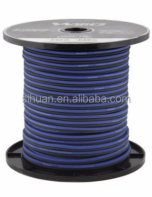 أنظمة صوت السيارات الراقية النظافة فائقة مرنة شفافة سترة مكبرات الأسلاك مع ربط RCA نوع PVC سترة