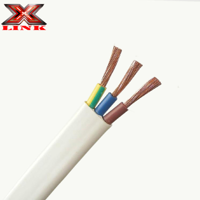1.5mm2 سلك PVC الكهربائي المتعرج مع BS6500 موصل النحاس المعيارية