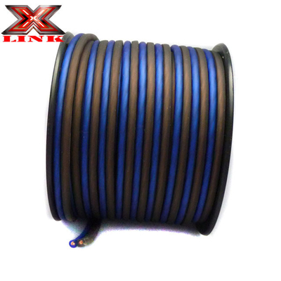 سترة PVC واضحة 14AWG سلك مكبر الصوت مرن 200 قدم / 60.9 متر للمنزل والسيارات مكبر الصوت