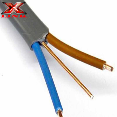 1.5mm2 سلك PVC الكهربائي المتعرج مع BS6500 موصل النحاس المعيارية