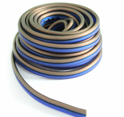 سترة PVC واضحة 14AWG سلك مكبر الصوت مرن 200 قدم / 60.9 متر للمنزل والسيارات مكبر الصوت