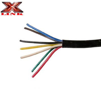 1.5mm2 سلك PVC الكهربائي المتعرج مع BS6500 موصل النحاس المعيارية
