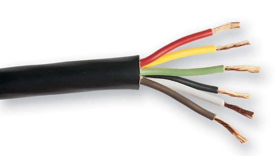كابل المقطورة من البروتوكول 7x14 مقاس Awg 100 النحاس