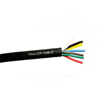 كابل المقطورة من البروتوكول 7x14 مقاس Awg 100 النحاس