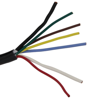 كابل المقطورة من البروتوكول 7x14 مقاس Awg 100 النحاس