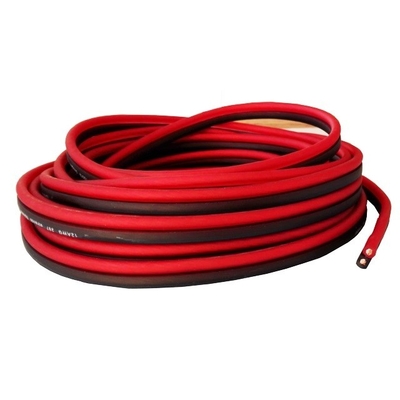 10AWG 10/2 مقاس سيارة الهاتف المنزلي السماعية السلك مع سوبر واضحة مرنة شفافة PVC سترة ومعلبة CCA الموصل الداخلي