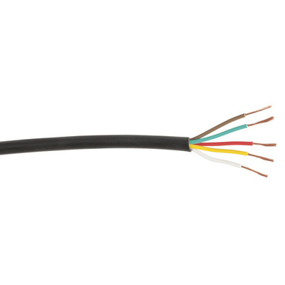 كابل المقطورة 14 مقاس 7 طريق سلك التمديد الموصل عازل PVC 14/7