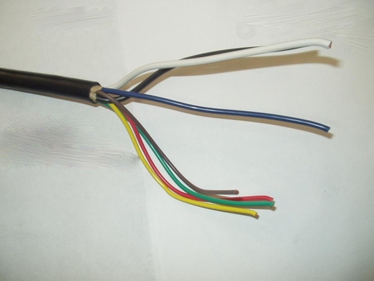 كابل المقطورة 14 مقاس 7 طريق سلك التمديد الموصل عازل PVC 14/7