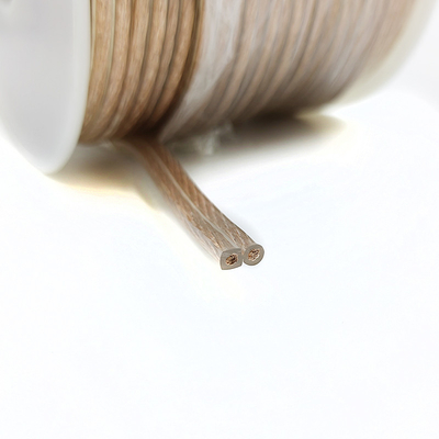 14/16 AWG النحاس سيارة صوت كابل مكبر الصوت كابل شفافية عالية
