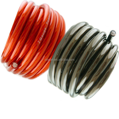 تجربة صوت معزز مع 2 GA AWG المتحدث الشفاف المرن سلك الكهرباء