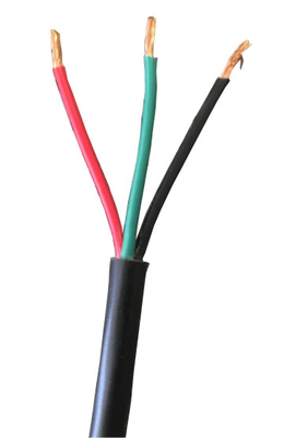 عزل PVC 14 مقياس 5 مدفوعة مقطورة سلكية تمديد لRV والسيارات