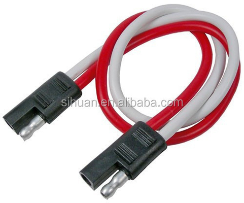 2.8X القطر الخارجي 4c 18AWG سلك مقطورة ملزمة كابل مع سدادة ناقل النحاس العاري