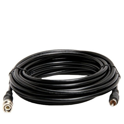 1 موصل RG59U BNC إلى RCA محول سلك محوري لمراقبة كاميرات المراقبة
