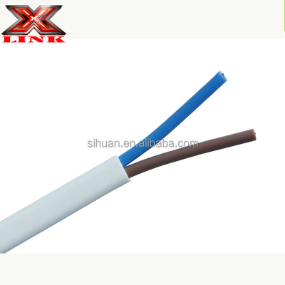 موصل متعرج أجهزة منزلية سلك كهربائي 14 ga x4c 18awg x3c باللون الأسود أو الأبيض