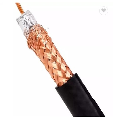 50 أوم ضياع منخفض رائد النحاس RG213U UHF VHF VB كابل الاتصالات اللاسلكية المقاومة