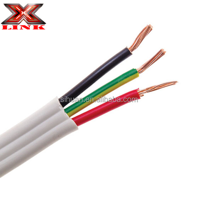 2 موصلات كابل نحاس خالي من الأكسجين كابل PVC مرن للآلات الكهربائية المنزلية