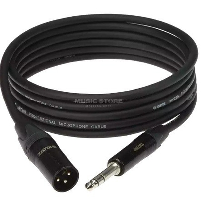 24AWG عزل PVC كابل XLR DMX للميكروفونات محطات الراديو وأنظمة مكبرات الصوت