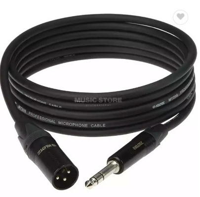 إنتاج الصوت المهني XLR كابل الميكروفون DMX
