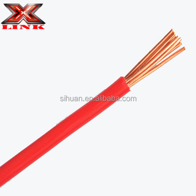 14AWG 16AWG 2.5mm 1.5mm 3 2 كابل الكهرباء النحاسية المتعرجة مع عزل PVC