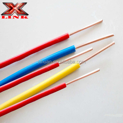 14AWG 16AWG 2.5mm 1.5mm 3 2 كابل الكهرباء النحاسية المتعرجة مع عزل PVC