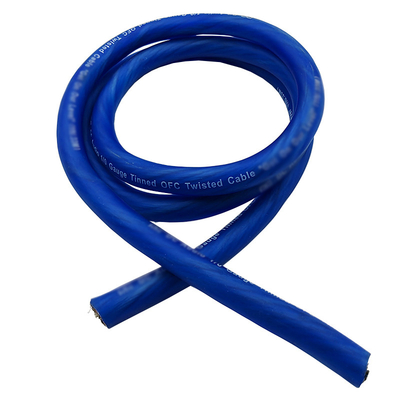 1/0 AWG Gauge Ga Car Audio بطارية كابل كهرباء سلك طاقة مع سترة PVC مرنة 20 * 20 * 16 سم