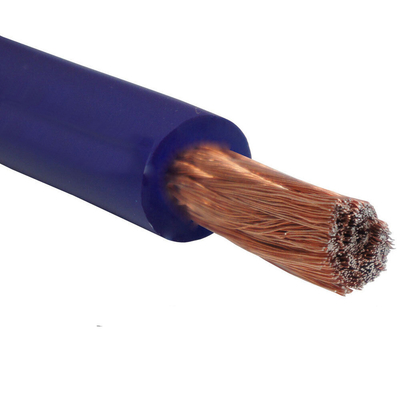 1/0 AWG Gauge Ga Car Audio بطارية كابل كهرباء سلك طاقة مع سترة PVC مرنة 20 * 20 * 16 سم