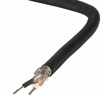 ربط ذهبي ميكروفون محمي كابل صوتي 0.22mm2 0.35mm2 للصوت الواضح