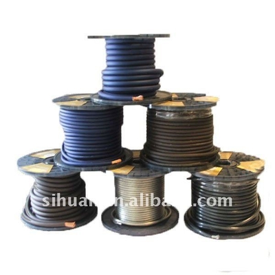 1/0 AWG Gauge Ga Car Audio بطارية كابل كهرباء سلك طاقة مع سترة PVC مرنة 20 * 20 * 16 سم