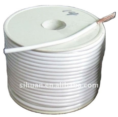 الجهد المنخفض 10 12 14 16 18 AWG المقياس الألوان الموصل النحاسي السيارات الأسلاك الكهربائية