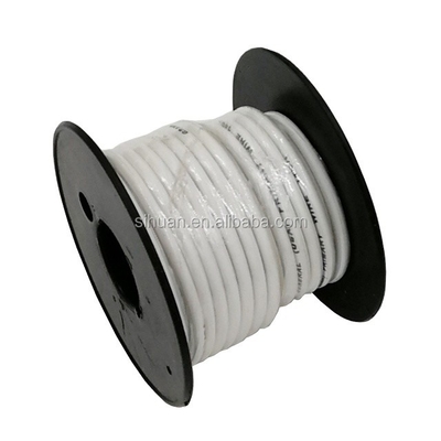 الجهد المنخفض 10 12 14 16 18 AWG المقياس الألوان الموصل النحاسي السيارات الأسلاك الكهربائية