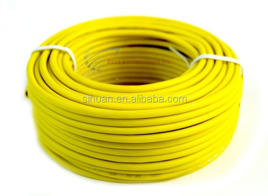 الجهد المنخفض 10 12 14 16 18 AWG المقياس الألوان الموصل النحاسي السيارات الأسلاك الكهربائية