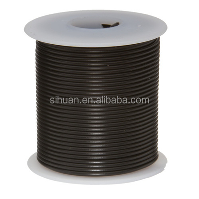 الجهد المنخفض 10 12 14 16 18 AWG المقياس الألوان الموصل النحاسي السيارات الأسلاك الكهربائية