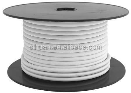 الجهد المنخفض 10 12 14 16 18 AWG المقياس الألوان الموصل النحاسي السيارات الأسلاك الكهربائية